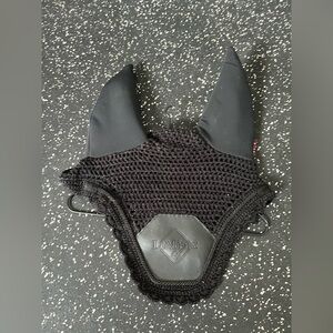 Lemieux Acoustic Pro Horse Fly Hood/Ear Bonnet, size large